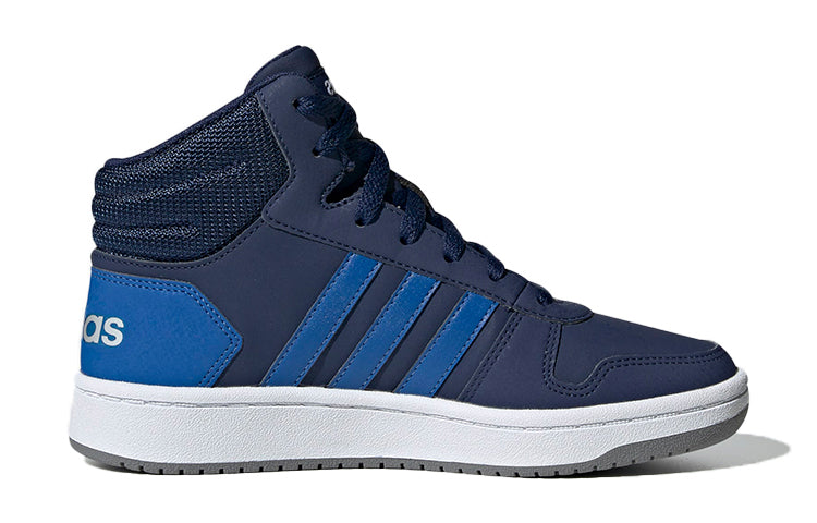 (PS) adidas Hoops 2.0 Mid 'Dark Blue' EE6707