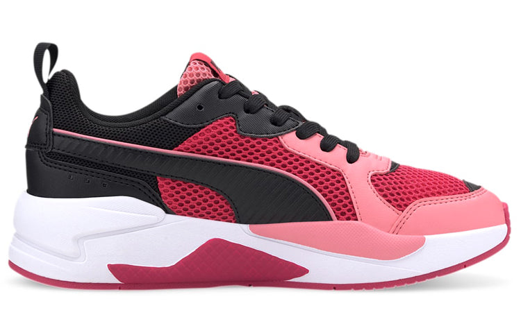 PUMA X-Ray Glitters Sneakers Rose Red 372603-03