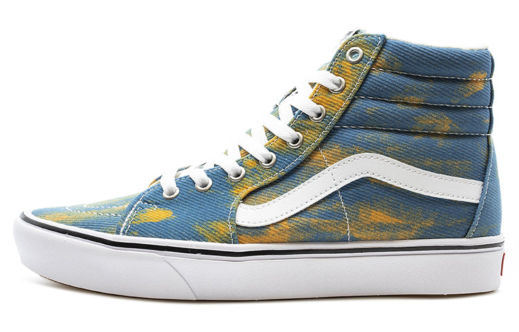 Vans ComfyCush SK8-HI Blue/Yellow VN0A3WMB4CG