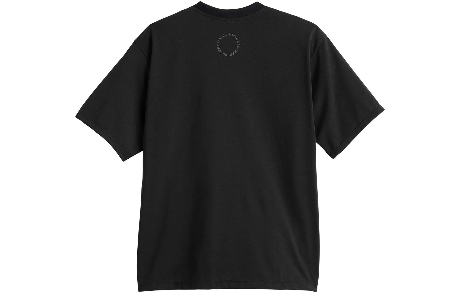 TOKYO DESIGN STUDIO New Balance Quick Dry Short Sleeve T-Shirt Asia Sizing 'Black' UT45170-BK
