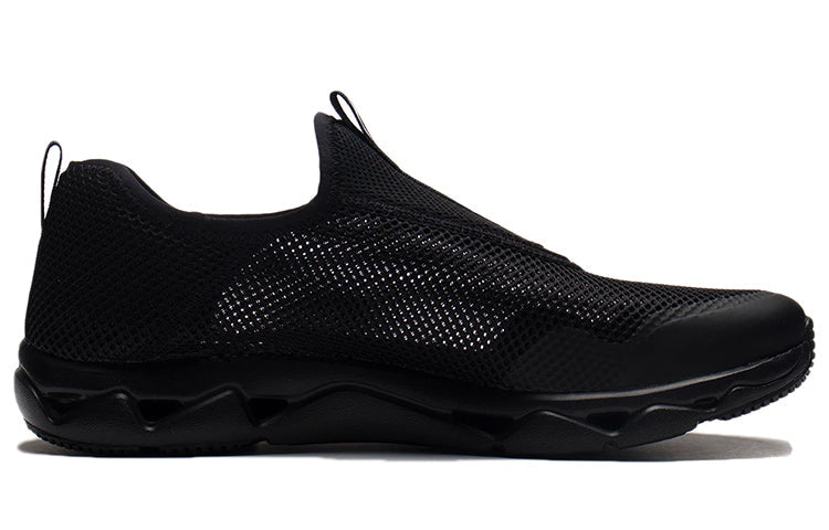 Li-Ning Classic Running Shoes 'Black' AGCR361-51