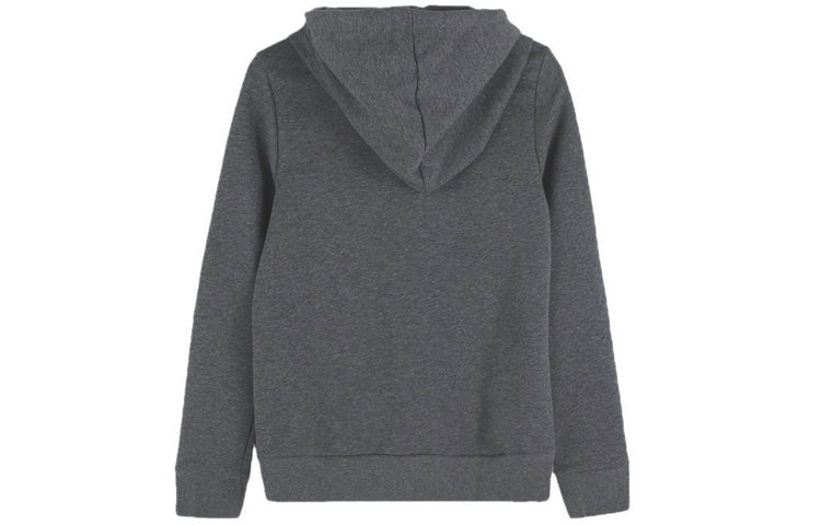 (WMNS) adidas Logo Printing Sports Jacket Gray DU0649