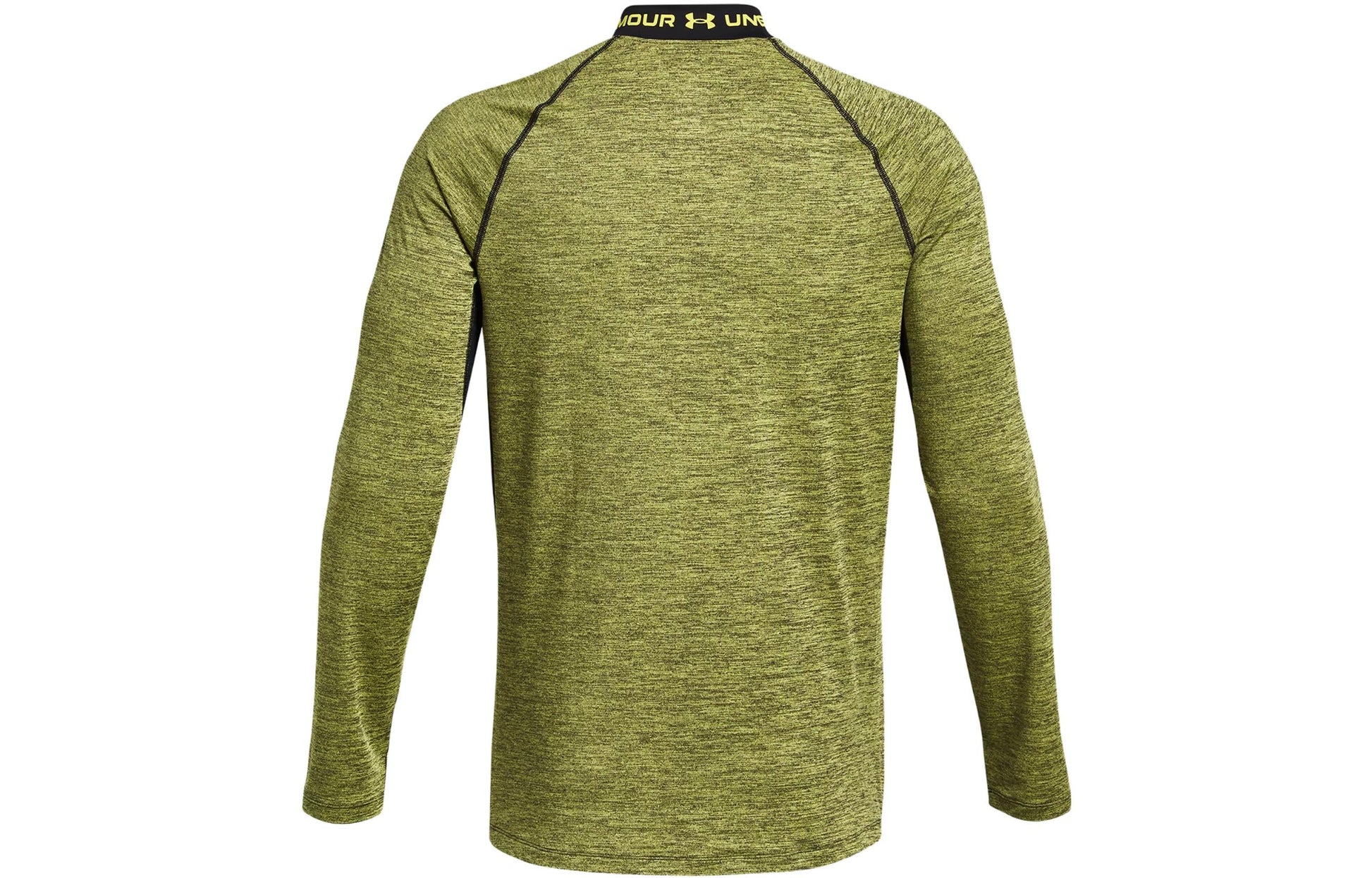 Under Armour ColdGear Twist Mock Long Sleeve T-shirt 'Green' 1379820-743