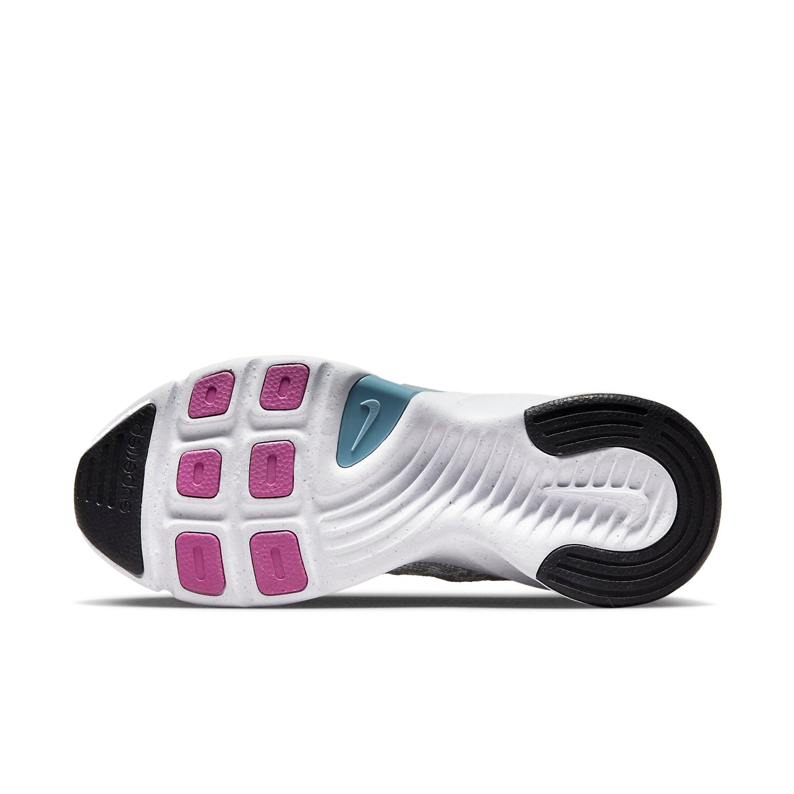 (WMNS) Nike SuperRep Go 3 Next Nature Flyknit 'White Violet Ash' DH3393-004