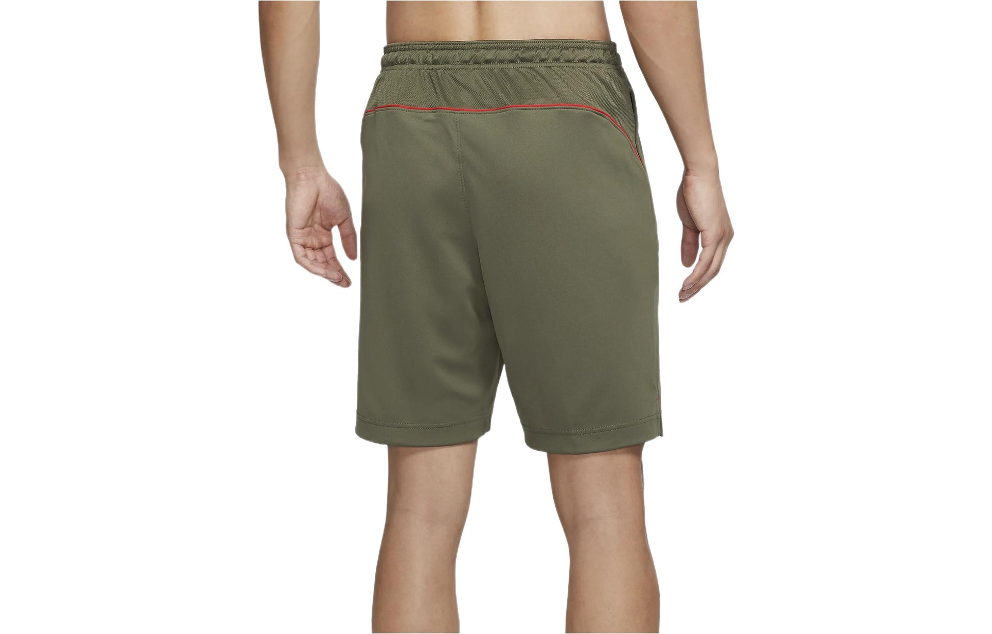 Nike Quick Dry Material Logo Printing Shorts Olive Green DH9664-222