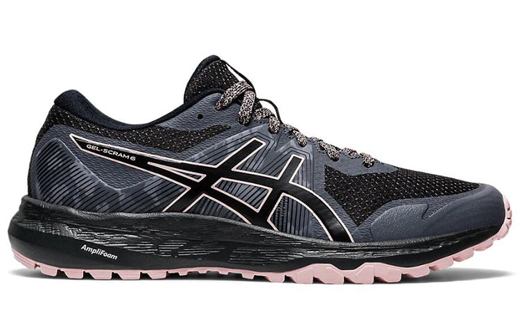 (WMNS) ASICS Gel Scram 6 'Graphite Grey Peach' 1012A730-021