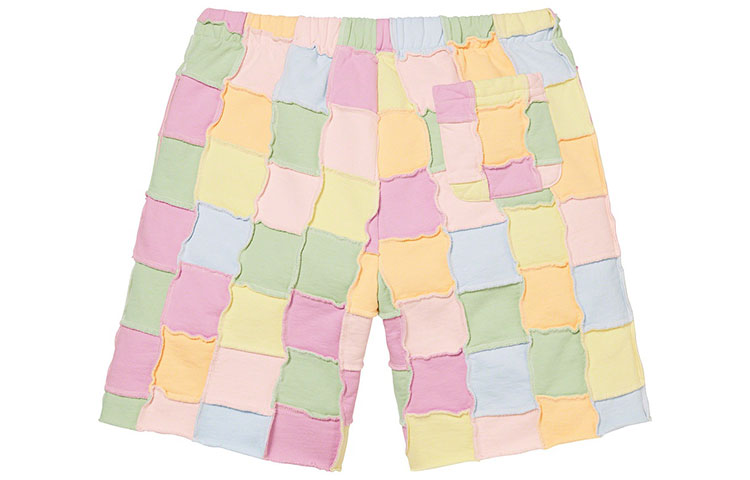 Supreme SS22 Week 17 Reverse Patchwork Sweatshort SUP-SS22-811