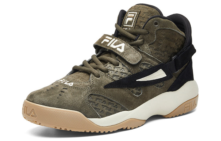 FILA Barricade Mid Tops Green Black F52M941202FOB