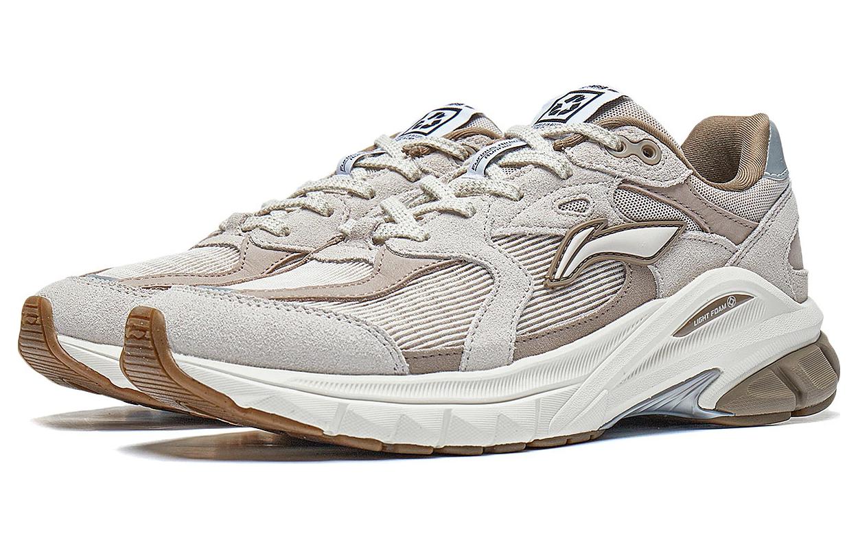 (WMNS) Li-Ning Furious Rider Runner 'Grey Brown' AZGT012-4