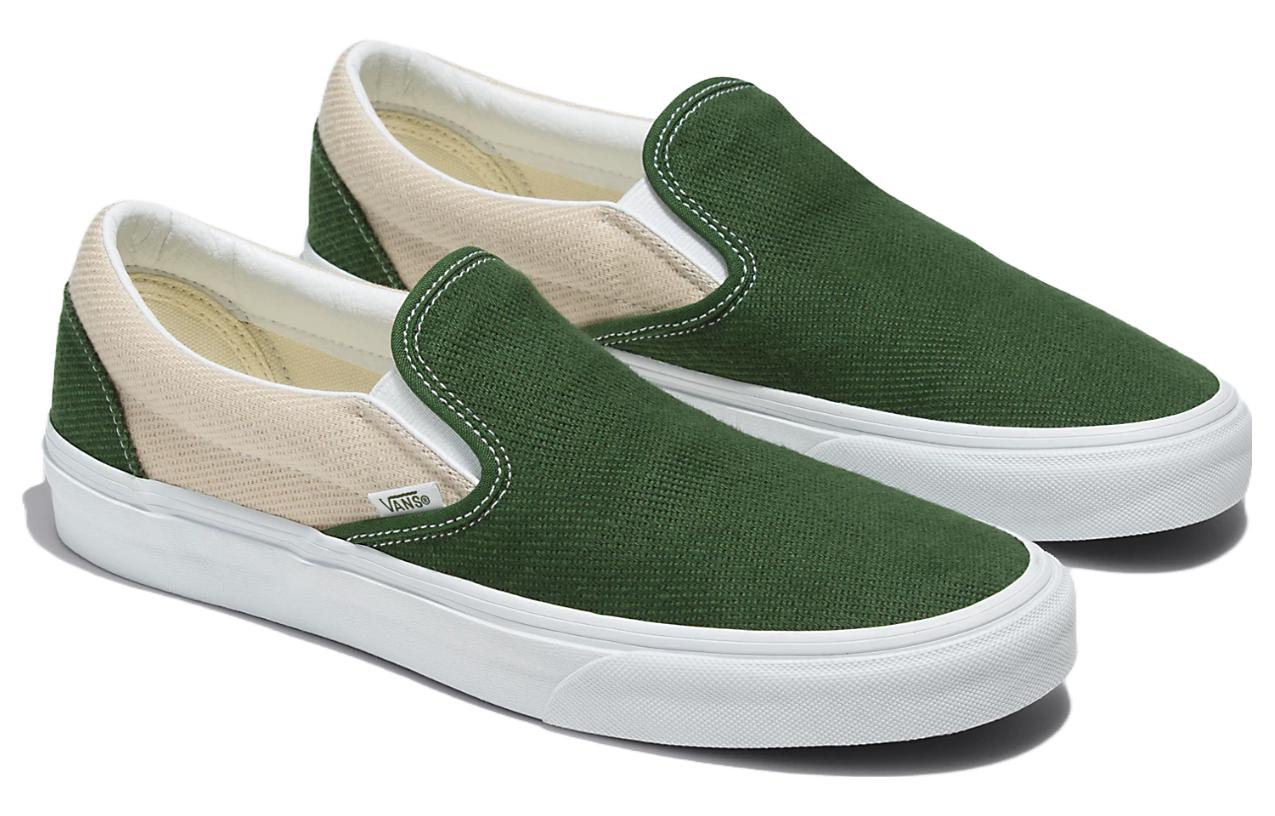 Vans Classic Slip On 'Turtledove Green' VN0A5JLXCOB