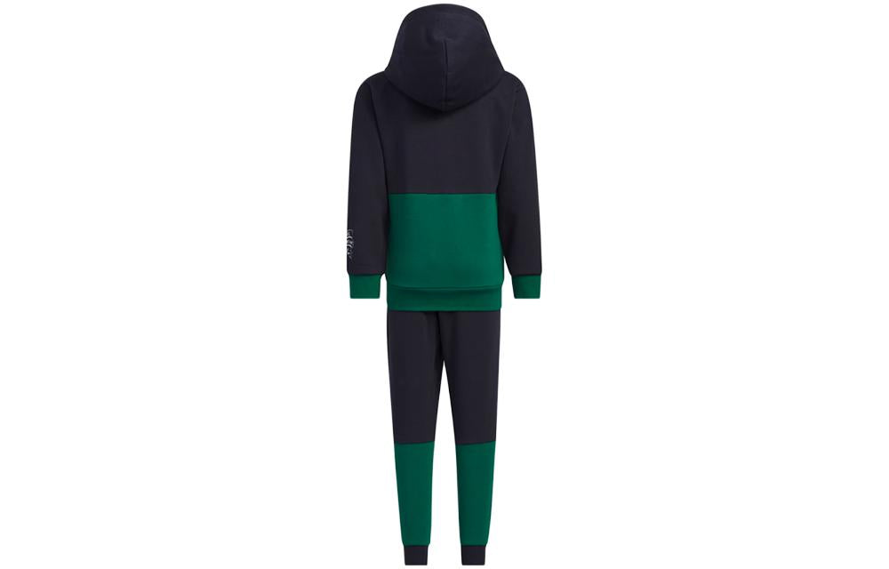 (PS) adidas LK CB Suits Asia Sizing 'Green Black White' IN6545