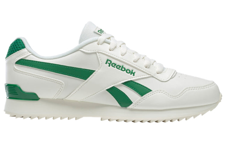 Reebok Royal Glide Ripple Clip 'White Green' FW7887