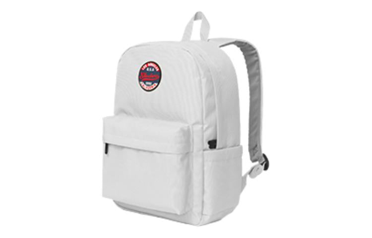 (WMNS) Skechers Casual Large Capacity Backpack 'White Red' L419U033-00MV