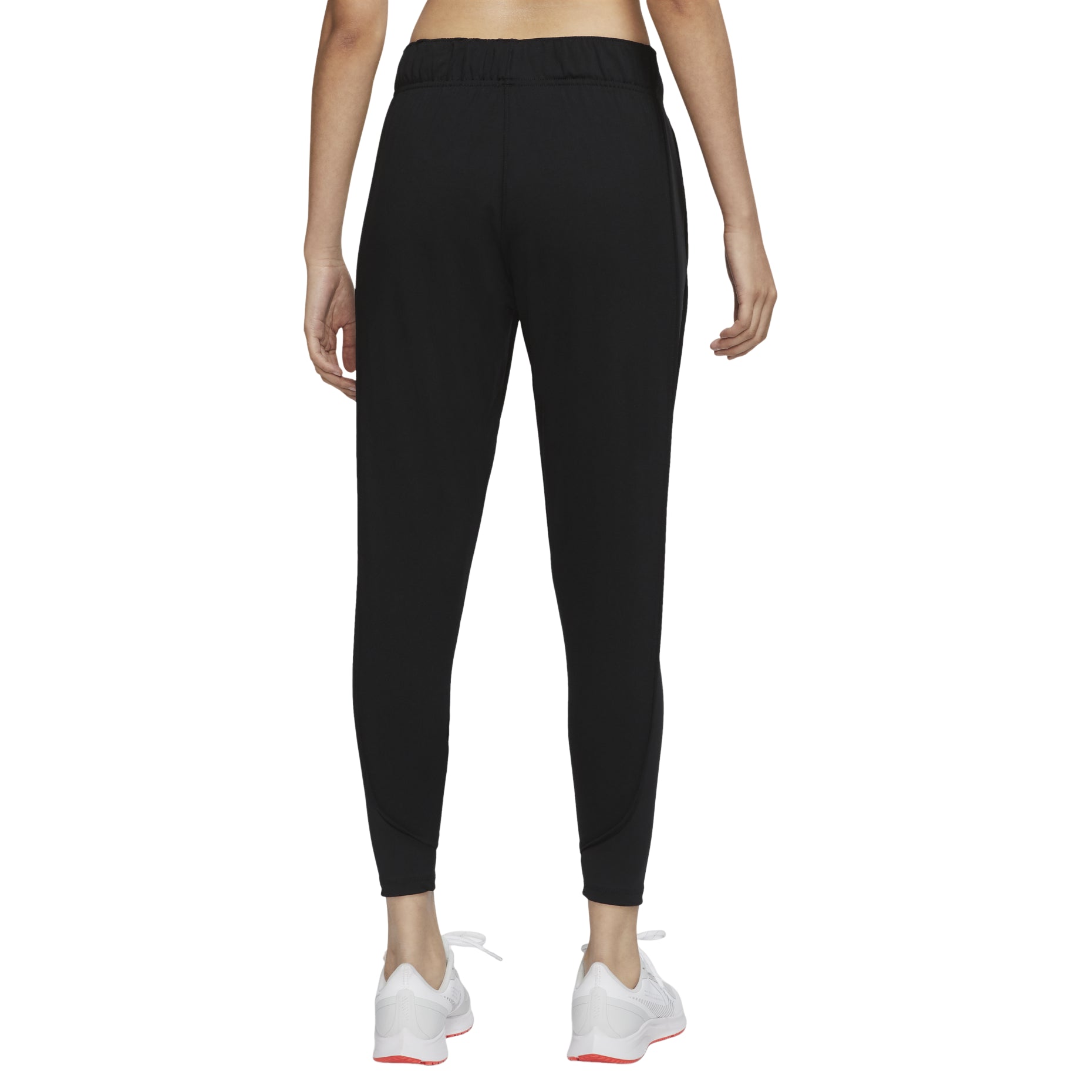 (WMNS) Nike Solid Color Small Logo Sports Pants/Trousers/Joggers Black DD6473-010