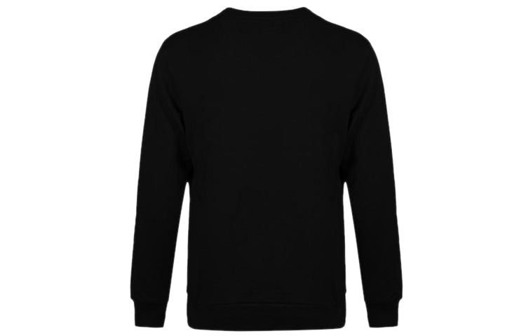 Converse Essentials Crewneck Sweatshirt Asia Sizing 'Black' 10008359-A03