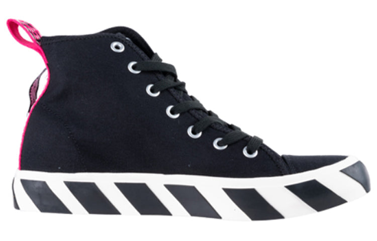 OFF- shoes Skate shoes Hi 'Black And White' OWIA19S20D33038JS