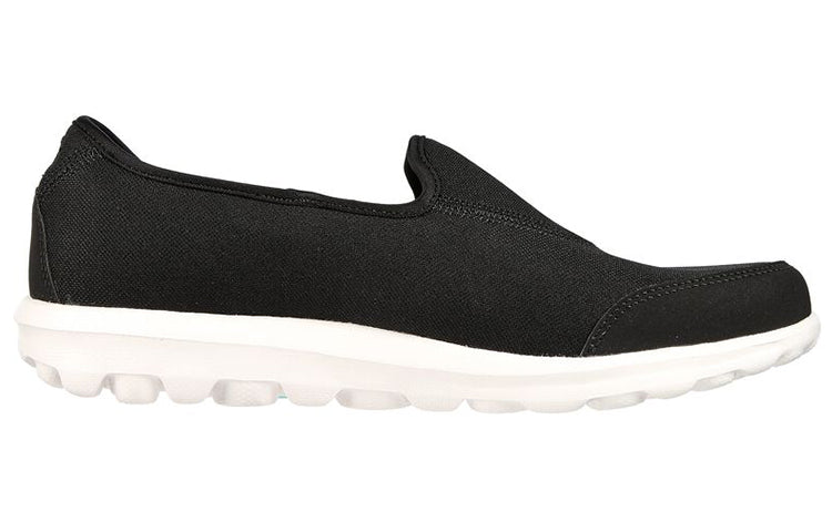 (WMNS) Skechers Go Walk Classic 'Ideal Sunset - Black White' 124464-BKW