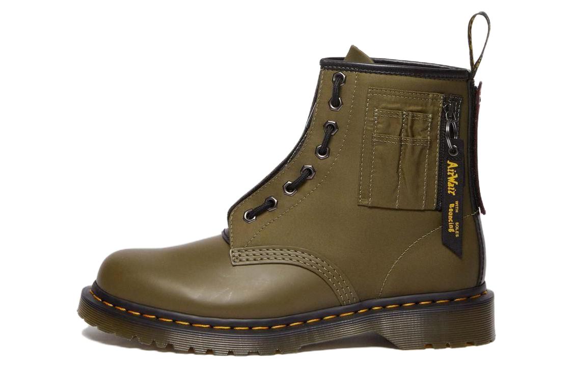 Dr. Martens x Alpha Industries 1460 Ben Boot 'Olive Black' 31718388