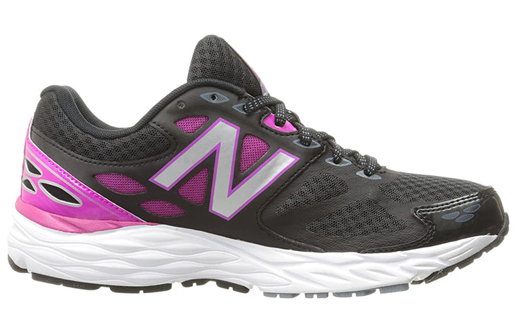 (WMNS) New Balance 680 Series Low-Top Black/Pink W680LB3