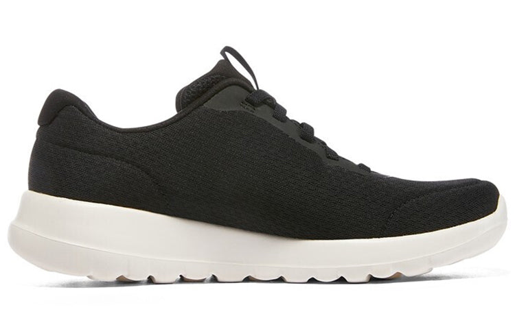 (WMNS) Skechers Go Walk Joy 'Black White' 124094-BKW