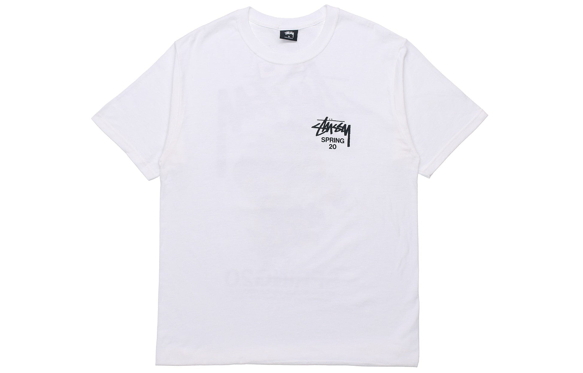 Stussy Bouquet Tee Printing Short Sleeve Unisex White 1904565-WHT