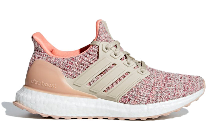 (GS) adidas UltraBoost 4.0 J 'Chalk Coral' B43513