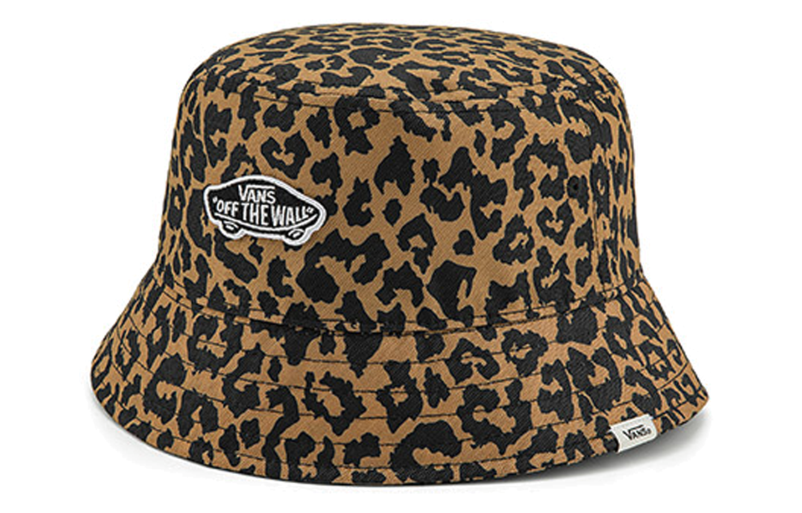 (WMNS) Vans Hankley Bucket Hat 'Gold Black' VN0A3ILLZ43
