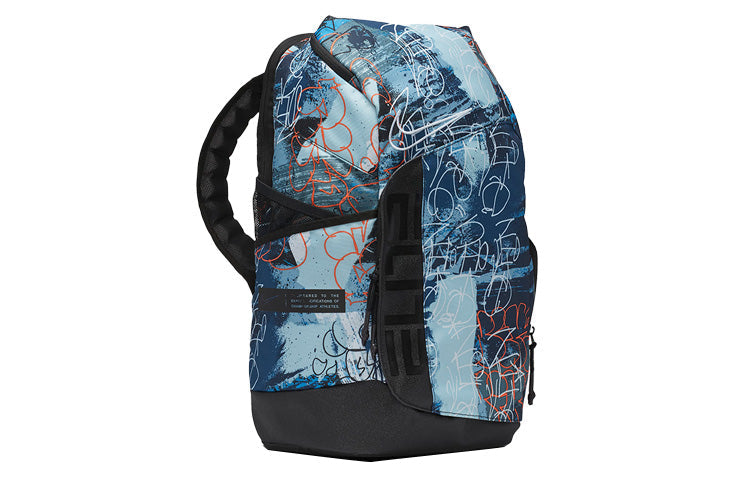 Nike Elite Pro Basketball Backpack 'Blue' CK6919-410