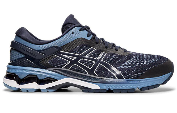 ASICS Gel-Kayano 26 2E Wide 'Midnight Grey Floss' 1011A542-400