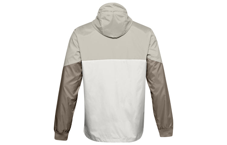 Men's Under Armour Legacy Training Protection Logo Jacket White 1345405-113