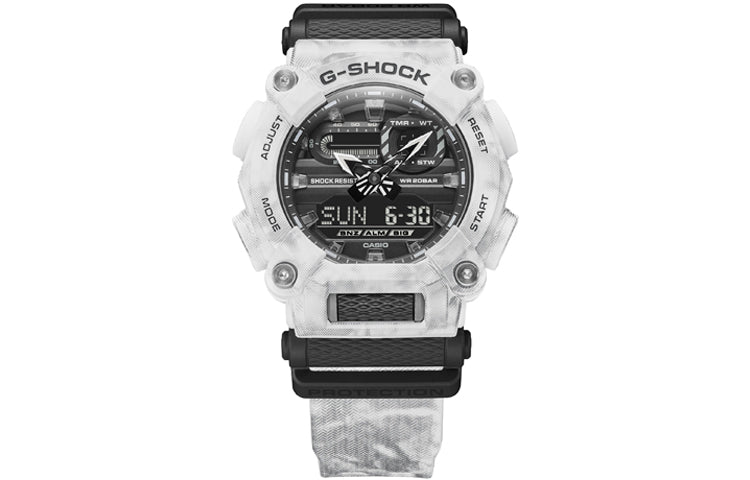 CASIO G-Shock Analog-Digital 'White' GA-900GC-7APR
