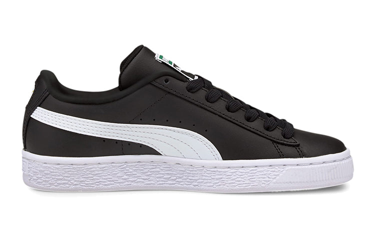 (GS) PUMA Basket Classic 21 'Black White' 380569-04