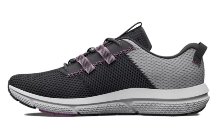 (WMNS) Under Armour Charged Assert 5050 'Jet Grey Fresh Orchid' 3027516-100