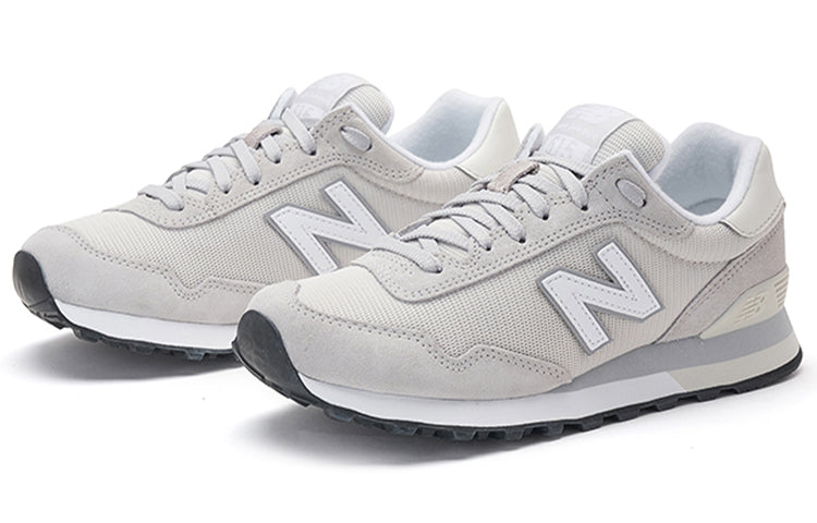 (WMNS) New Balance 515 Sneaker GS Grey/White WL515STF