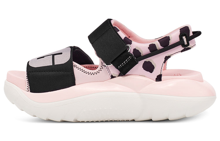 (WMNS) UGG LA Cloud Collection Sandal 'Leopard Print Pink' 1126951-PPBK