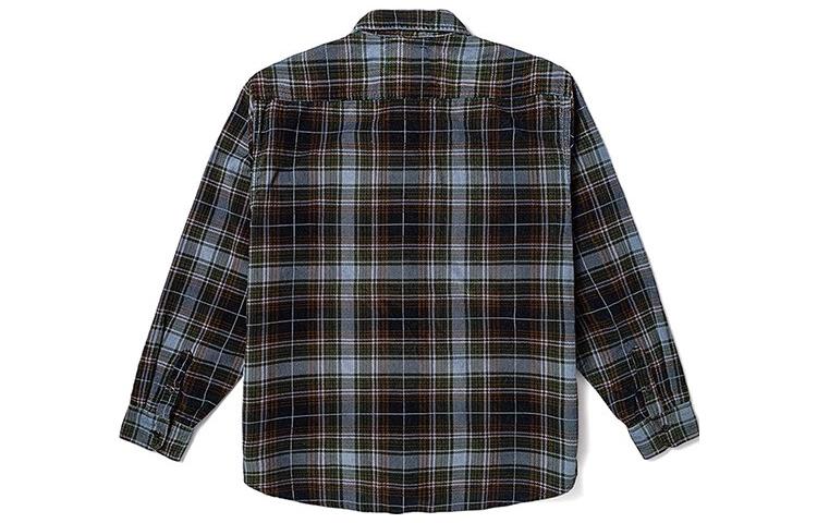 Vans Mayhill Long Sleeve Buttondown Shirt 'Black' VN000AATKY8