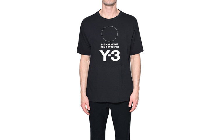 Y-3 Yohji Yamamoto Unisex Short Sleeve DP0477
