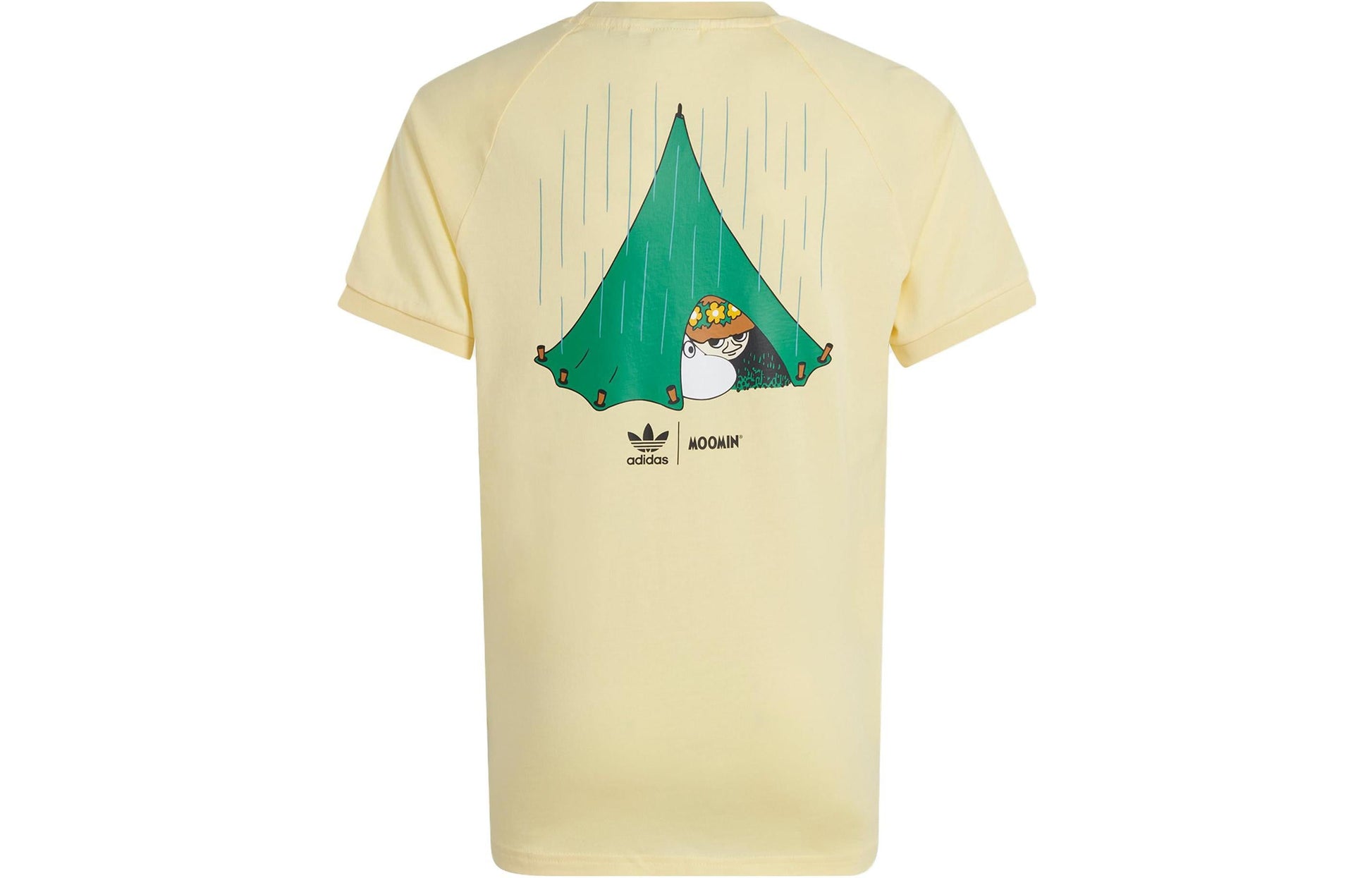 (WMNS) adidas Originals x Moomin Tee 'Yellow' IC5644