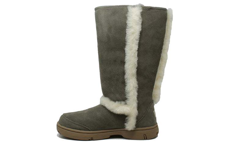 (WMNS) UGG Sunburst Tall 'Dark Green' 1121113-BNDL