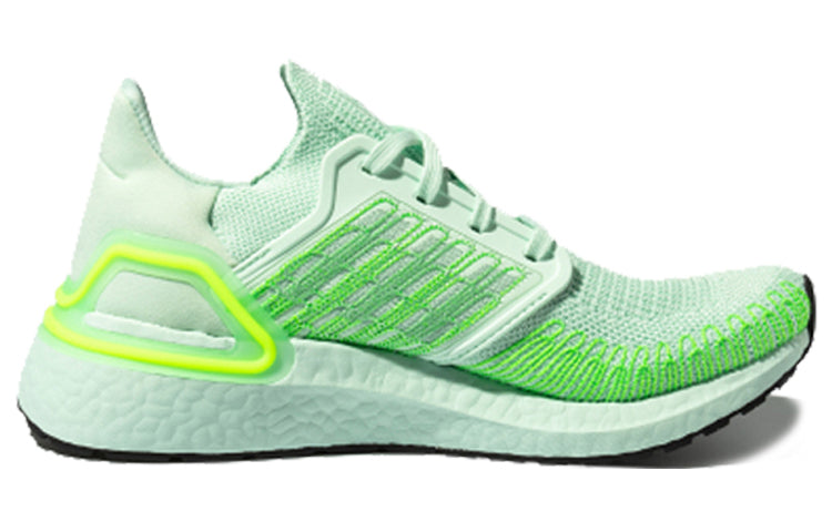 (WMNS) adidas Ultraboost20 Retro Knitted Green FY3461