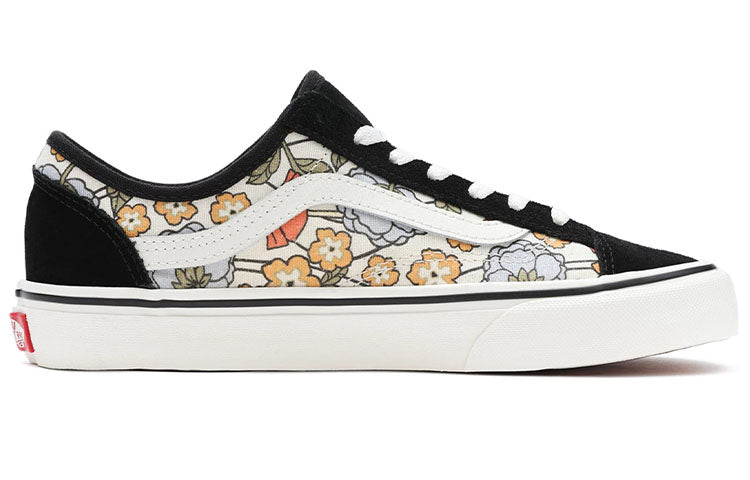 Vans Style 36 Decon Vr3 'Black White Yellow' VN0A5JMA448