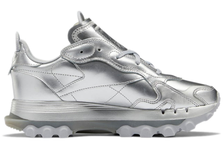 Reebok Cardi B x Classic Leather 'Silver' GX1389