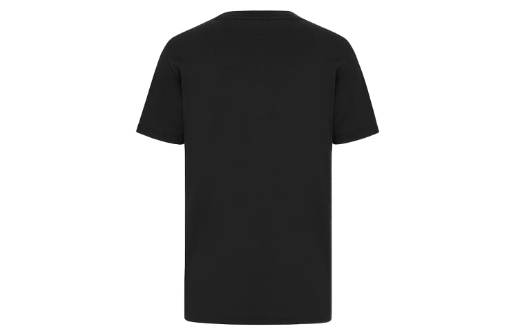 DIOR Christian DIOR Atelier Salute Designer Series Print Short Sleeve For Men Black 043J615A0589-C980