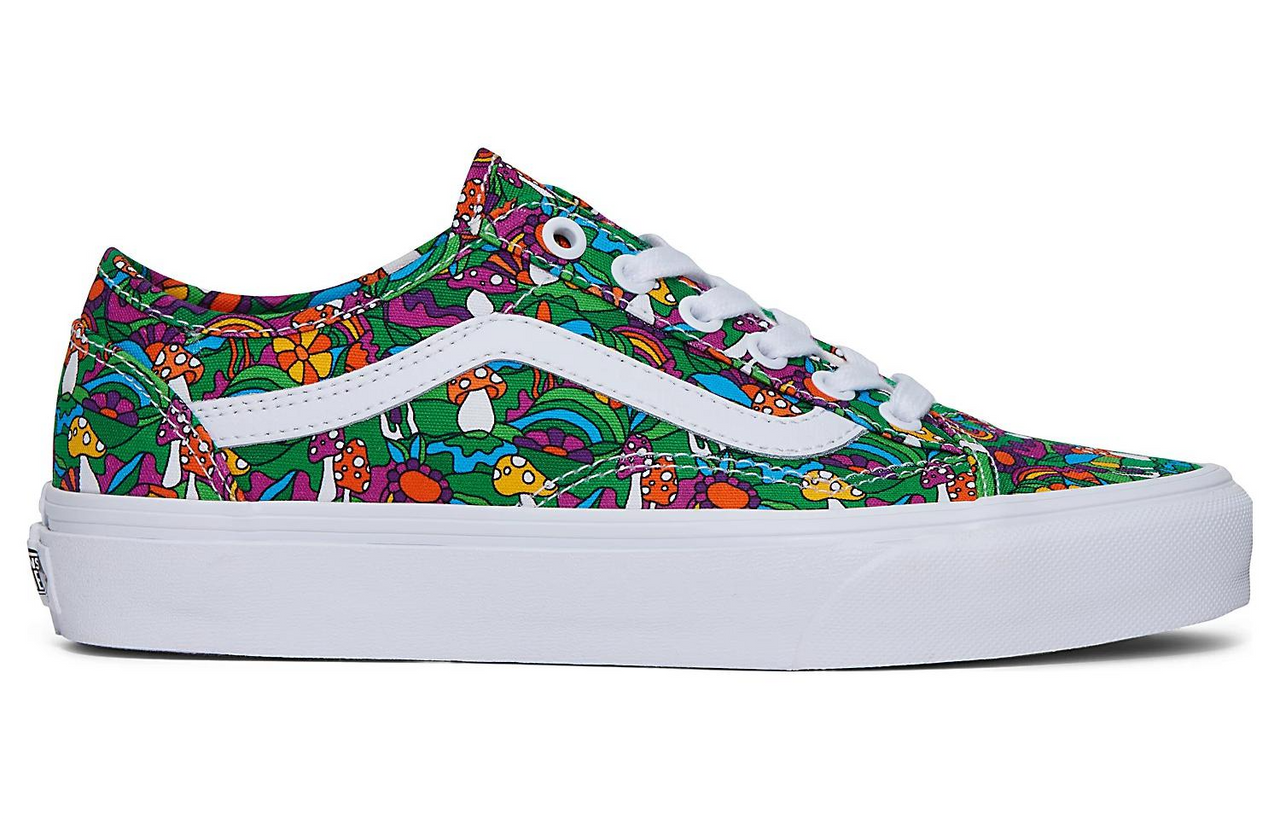 Vans Old Skool Tapered 'Green Purple White' VN0A54F4DZQ