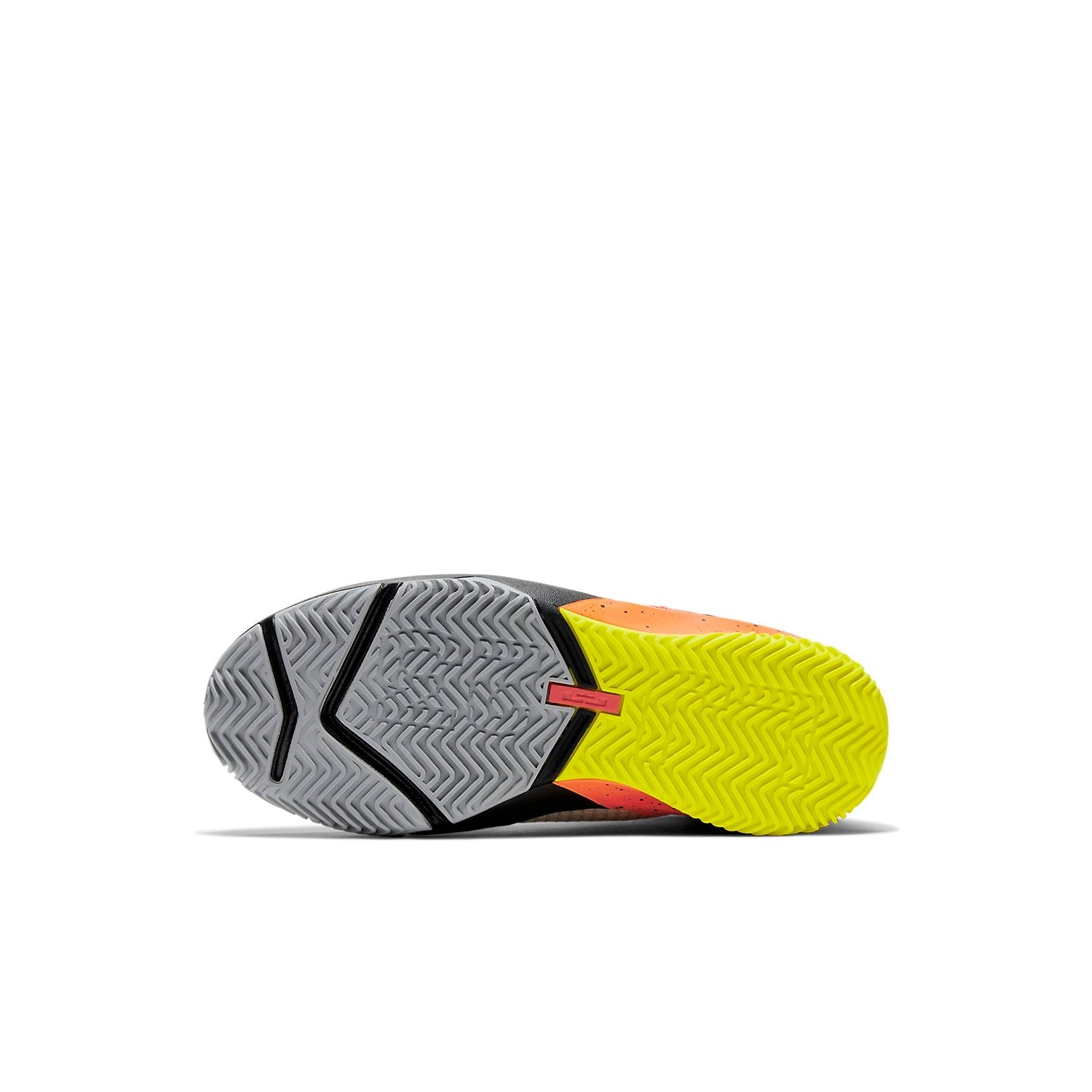 (PS) Nike LeBron Soldier 13 FlyEase 13 'Grey Black Orange' CQ4644-066