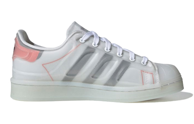 (GS) adidas Superstar Futureshell J 'White Semi Solar Red' S42622