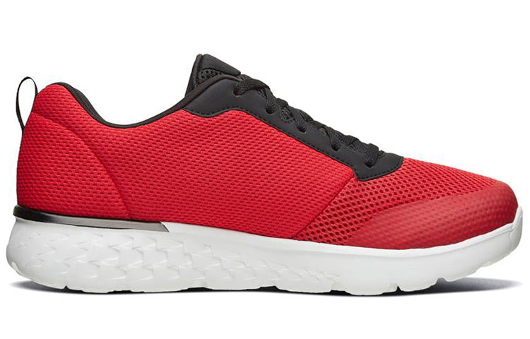 Skechers Go Run 400 Low-Top Red/Black 661013-RDBK