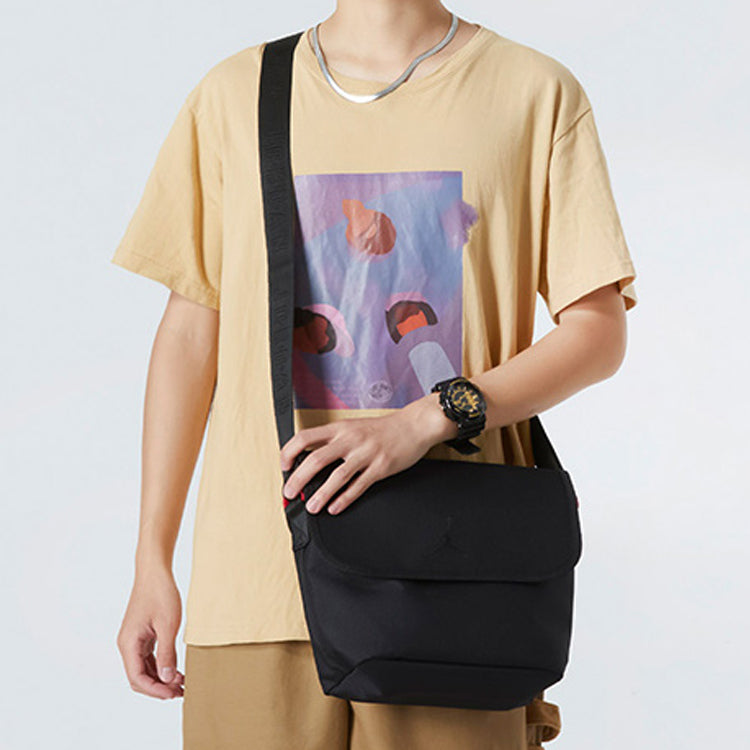 Air Jordan Messenger Bag 'Black' JD2233023GS-001