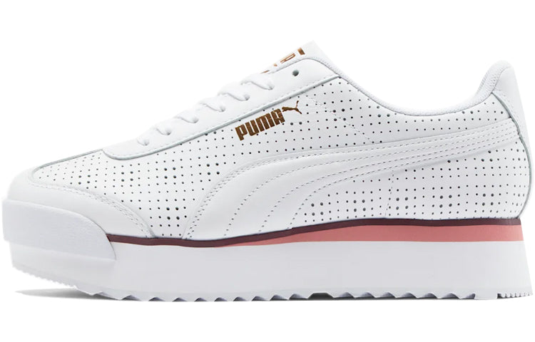 (WMNS) PUMA Roma Amor Perf White 371862-01