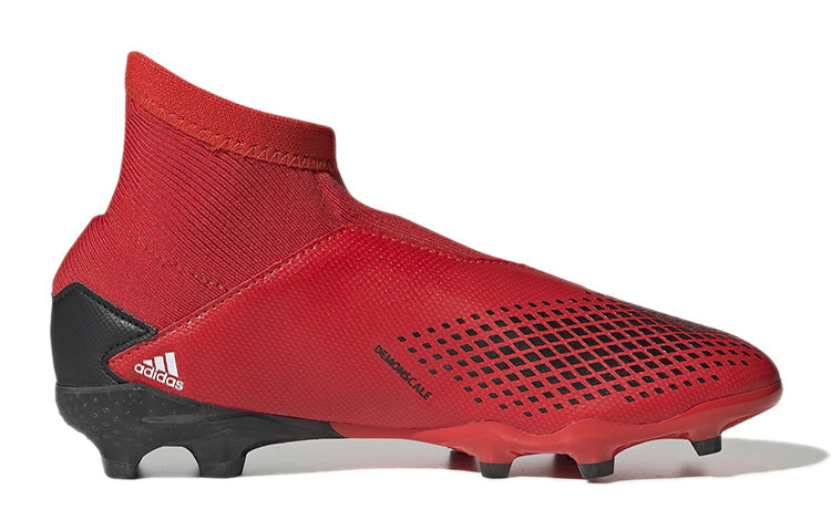 (GS) adidas Predator 20.3 FG 'Active Red White Black' EF1907